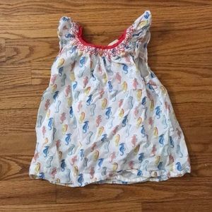 Mini Boden girl’s tank. EUC Size 5-6